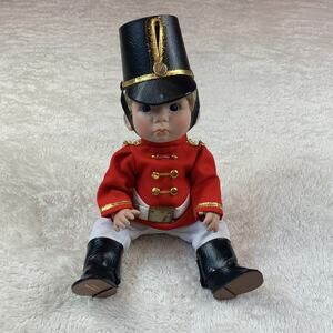 Vintage 1989 Lee Middleton Christmas Angel drummer boy toy soldier doll